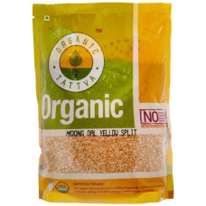 Organic Tattva Moong Dal Yellow Split